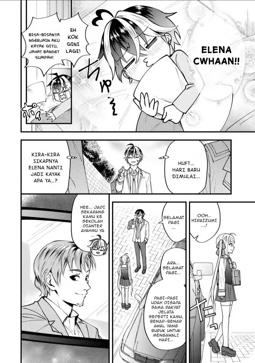 Yarikonda ren’ai game no akuyaku ni tensei shita node, gensaku chishiki de hiroin o kōryaku shimasu Chapter 2.8 Gambar 8