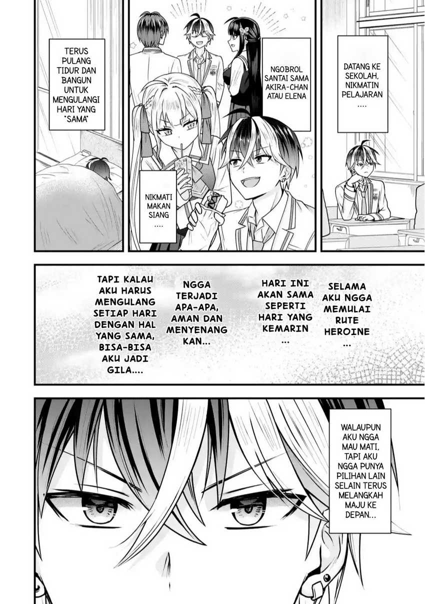 Yarikonda ren’ai game no akuyaku ni tensei shita node, gensaku chishiki de hiroin o kōryaku shimasu Chapter 3.1 Gambar 5