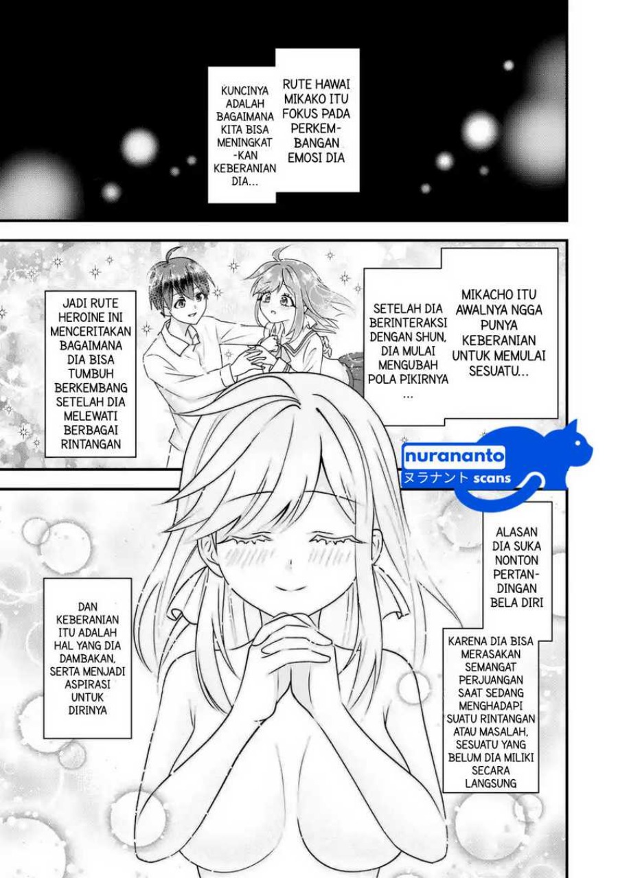 Yarikonda ren’ai game no akuyaku ni tensei shita node, gensaku chishiki de hiroin o kōryaku shimasu Chapter 3.2 Gambar 10