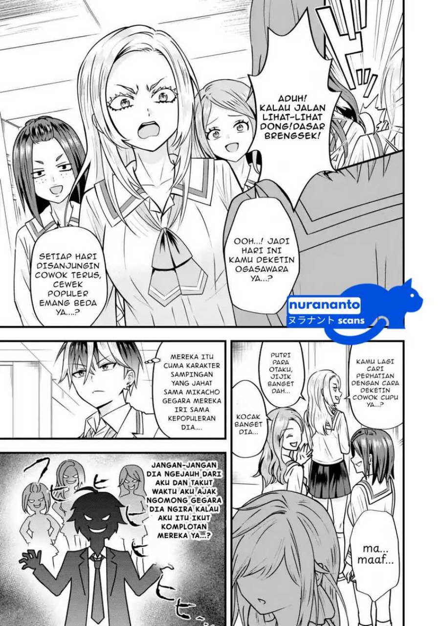 Manga Yarikonda ren’ai game no akuyaku ni tensei shita node, gensaku chishiki de hiroin o kōryaku shimasu Chapter 3.2 gambar nomor 2