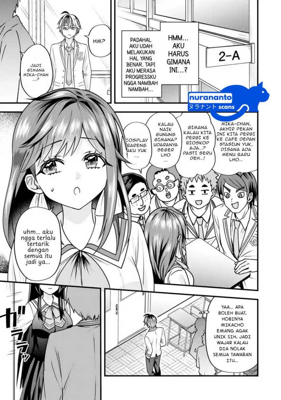 Yarikonda ren’ai game no akuyaku ni tensei shita node, gensaku chishiki de hiroin o kōryaku shimasu Chapter 3.2 Gambar 4