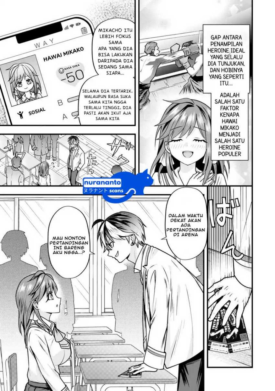 Yarikonda ren’ai game no akuyaku ni tensei shita node, gensaku chishiki de hiroin o kōryaku shimasu Chapter 3.2 Gambar 6