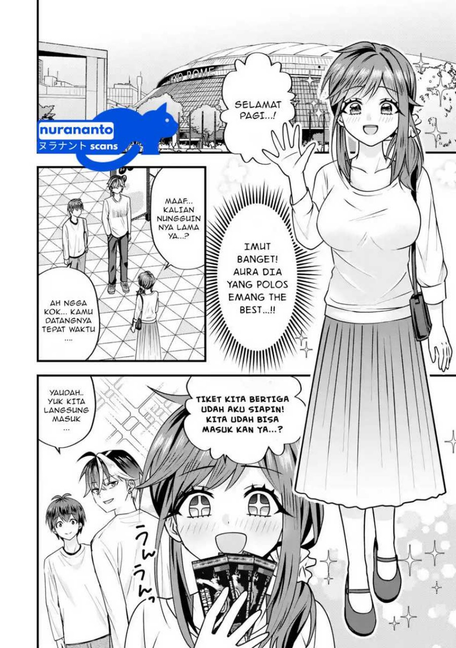 Yarikonda ren’ai game no akuyaku ni tensei shita node, gensaku chishiki de hiroin o kōryaku shimasu Chapter 3.2 Gambar 9