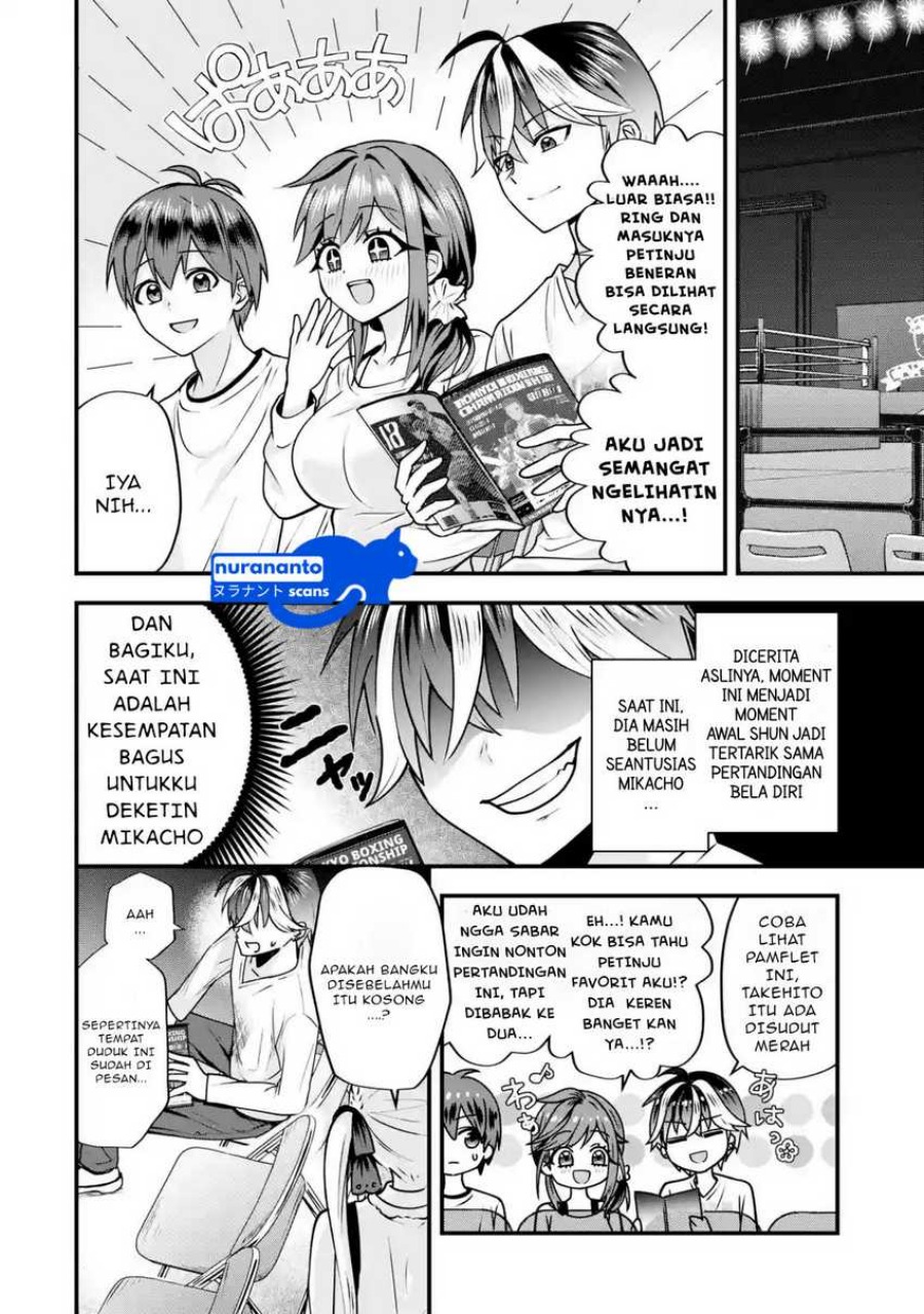 Yarikonda ren’ai game no akuyaku ni tensei shita node, gensaku chishiki de hiroin o kōryaku shimasu Chapter 3.3 Gambar 11