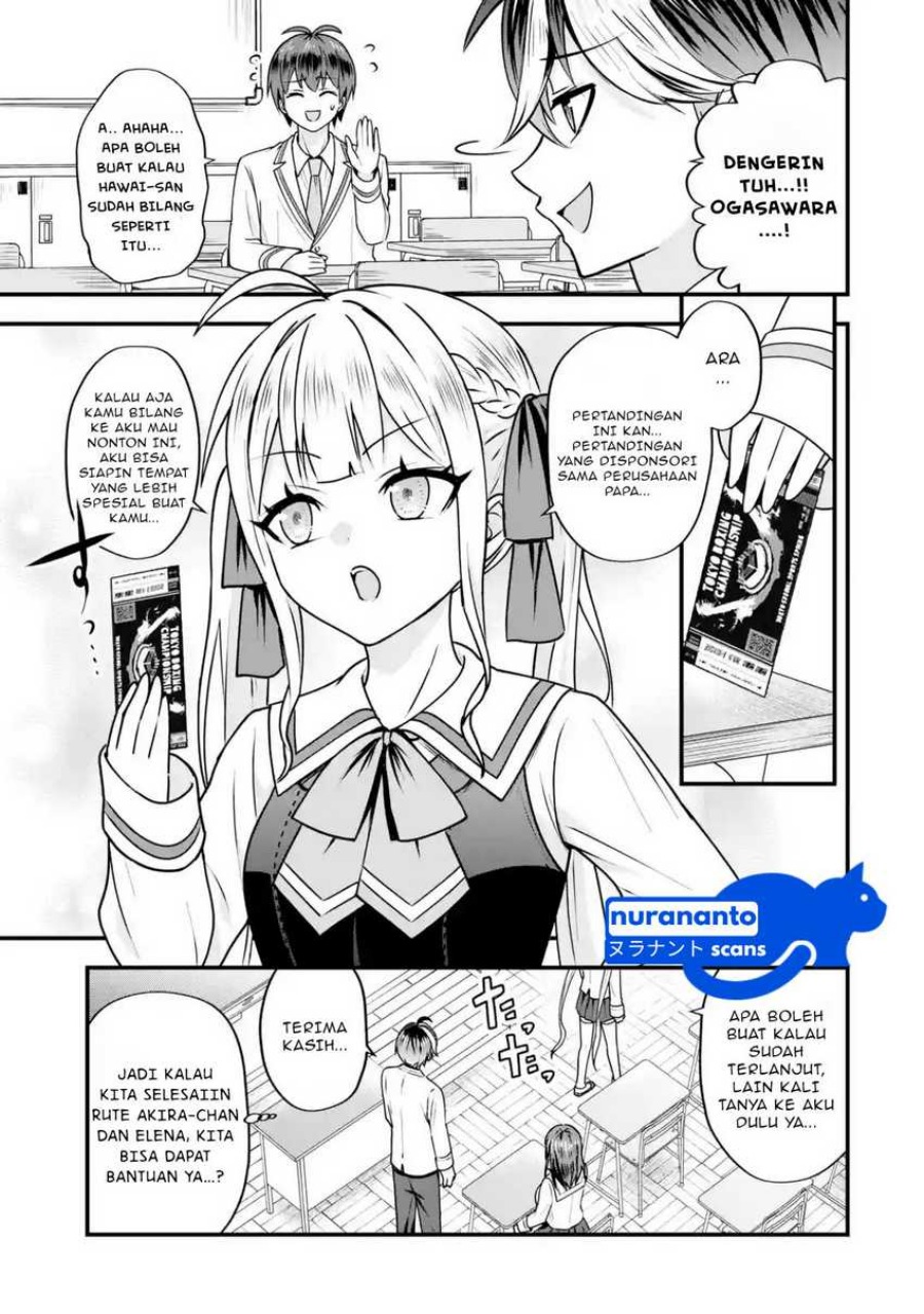 Yarikonda ren’ai game no akuyaku ni tensei shita node, gensaku chishiki de hiroin o kōryaku shimasu Chapter 3.3 Gambar 8