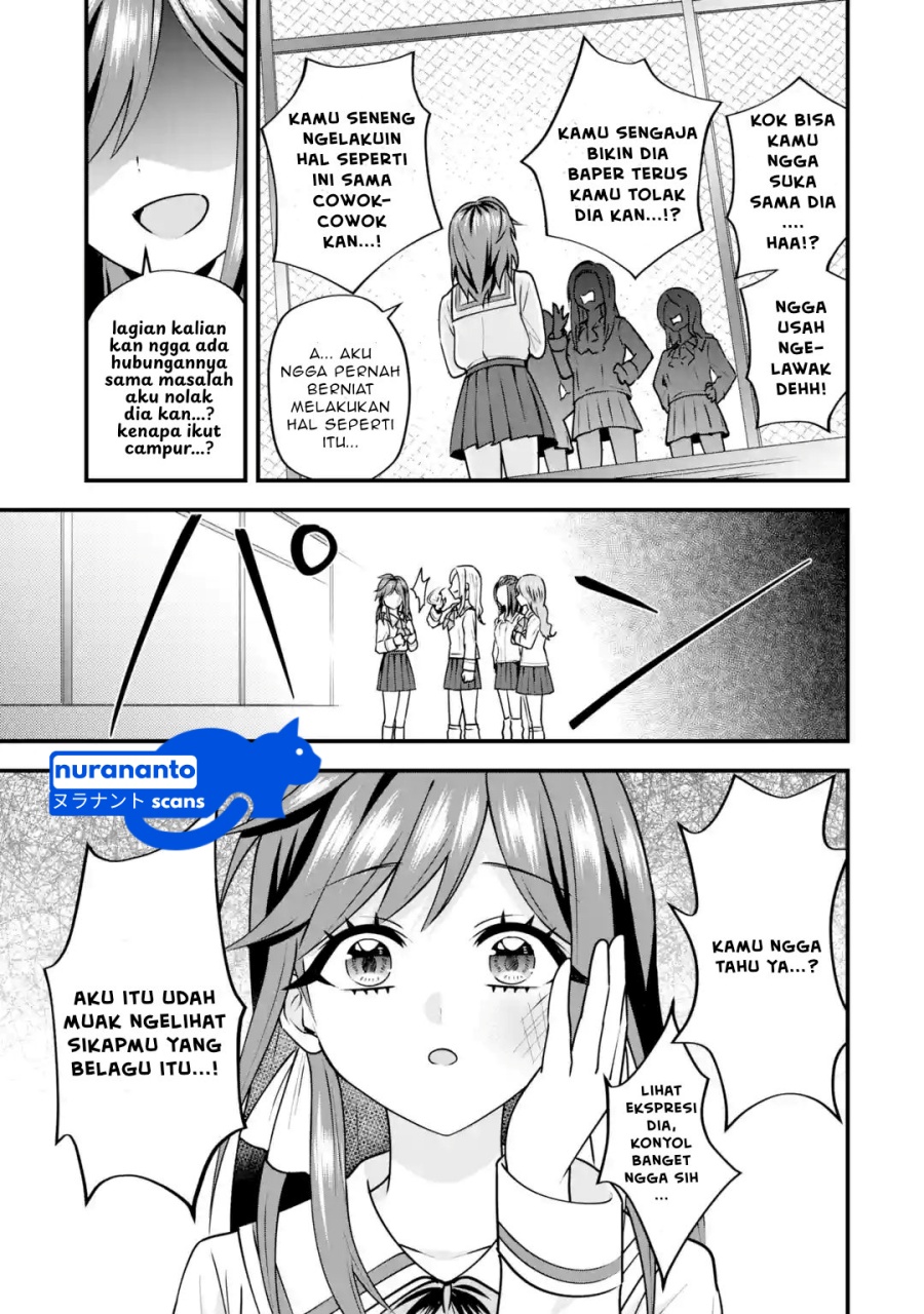 Yarikonda ren’ai game no akuyaku ni tensei shita node, gensaku chishiki de hiroin o kōryaku shimasu Chapter 3.5 Gambar 7