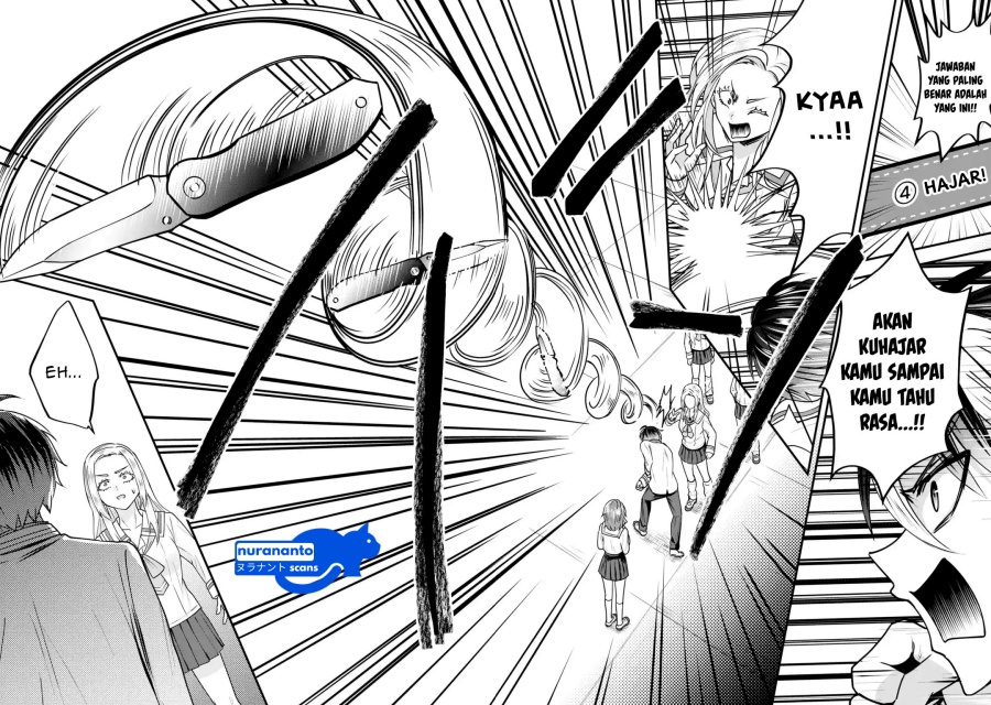 Manga Yarikonda ren’ai game no akuyaku ni tensei shita node, gensaku chishiki de hiroin o kōryaku shimasu Chapter 3.6 gambar nomor 2