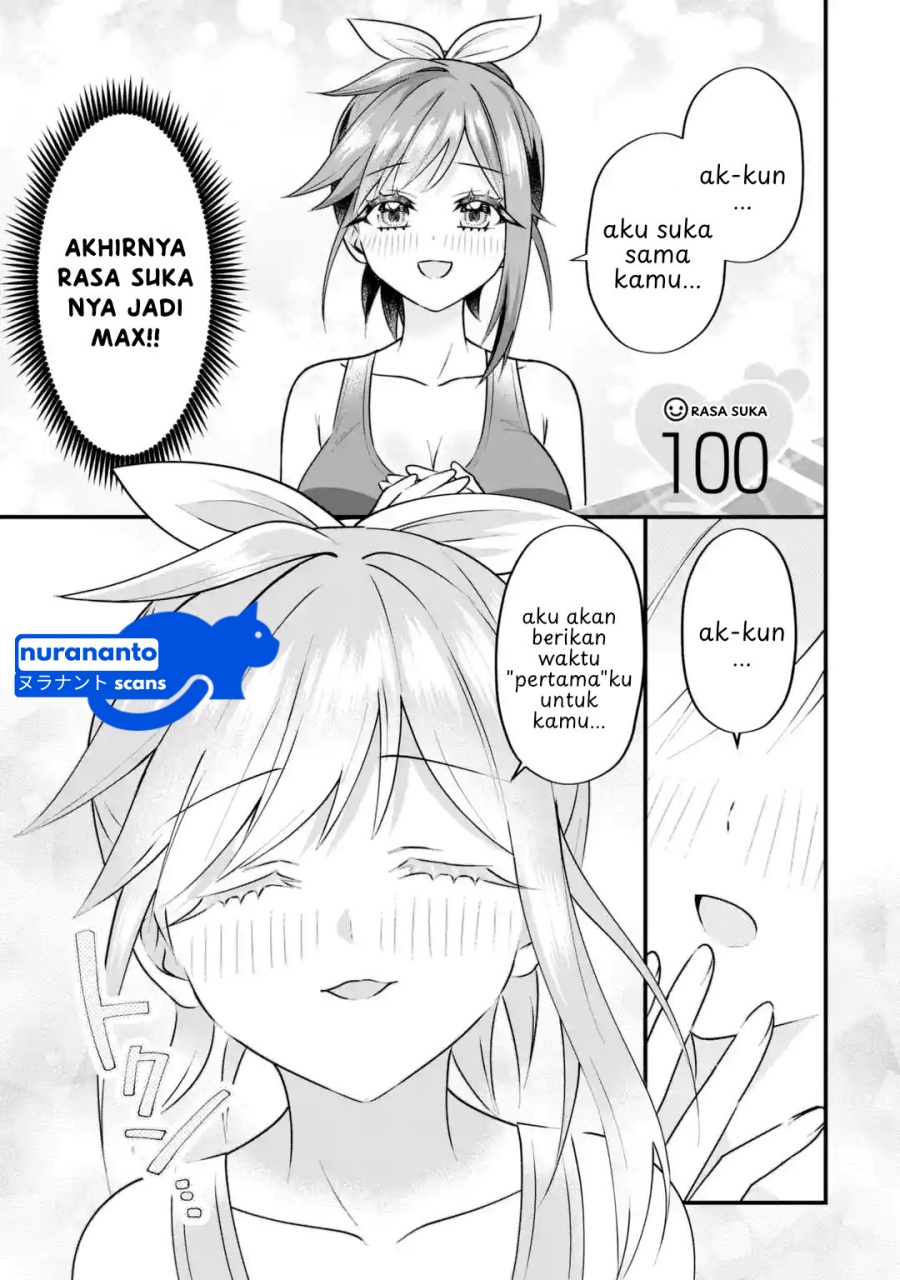 Yarikonda ren’ai game no akuyaku ni tensei shita node, gensaku chishiki de hiroin o kōryaku shimasu Chapter 3.6 Gambar 7