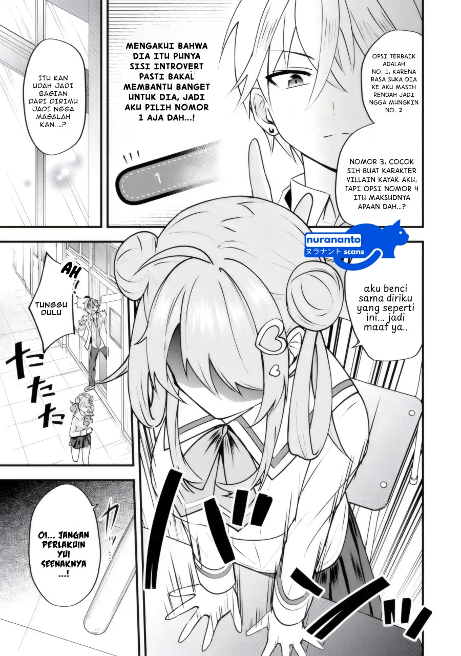 Yarikonda ren’ai game no akuyaku ni tensei shita node, gensaku chishiki de hiroin o kōryaku shimasu Chapter 4.1 Gambar 10