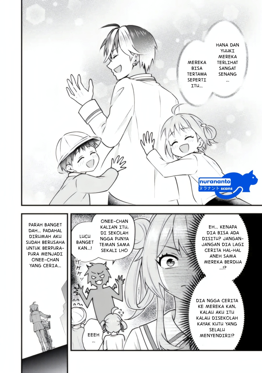 Yarikonda ren’ai game no akuyaku ni tensei shita node, gensaku chishiki de hiroin o kōryaku shimasu Chapter 4.2 Gambar 11