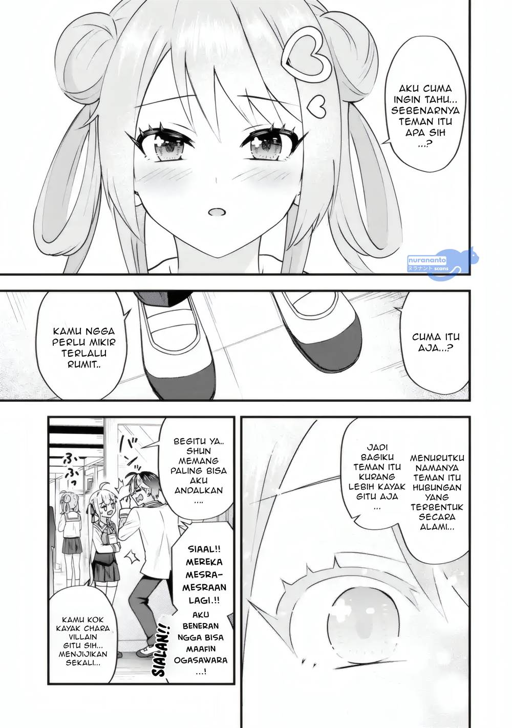 Yarikonda ren’ai game no akuyaku ni tensei shita node, gensaku chishiki de hiroin o kōryaku shimasu Chapter 4.3 Gambar 10