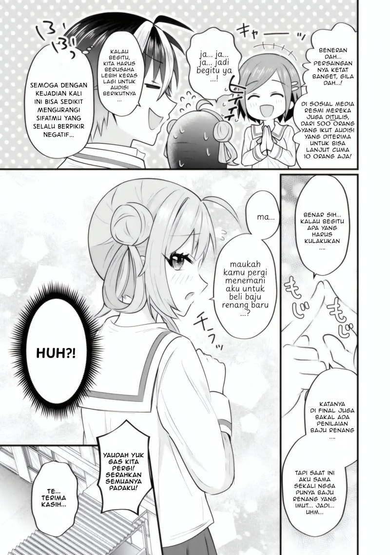 Yarikonda ren’ai game no akuyaku ni tensei shita node, gensaku chishiki de hiroin o kōryaku shimasu Chapter 4.6 Gambar 10