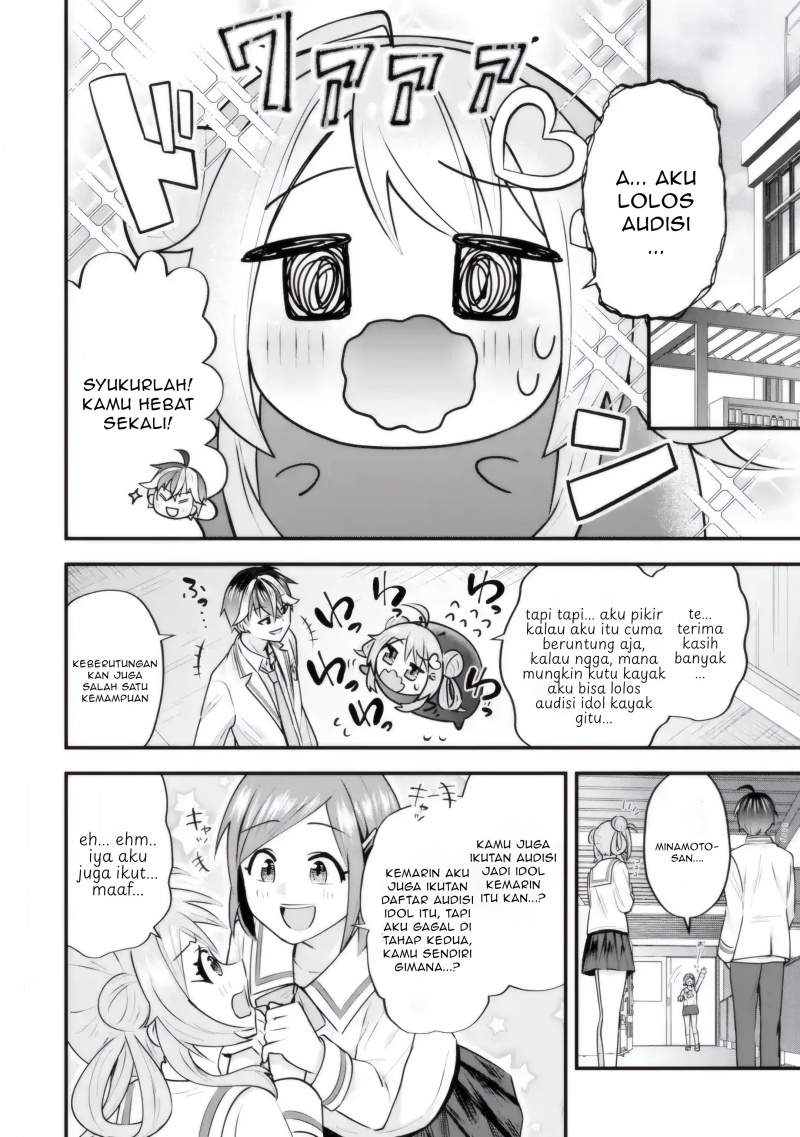 Yarikonda ren’ai game no akuyaku ni tensei shita node, gensaku chishiki de hiroin o kōryaku shimasu Chapter 4.6 Gambar 9