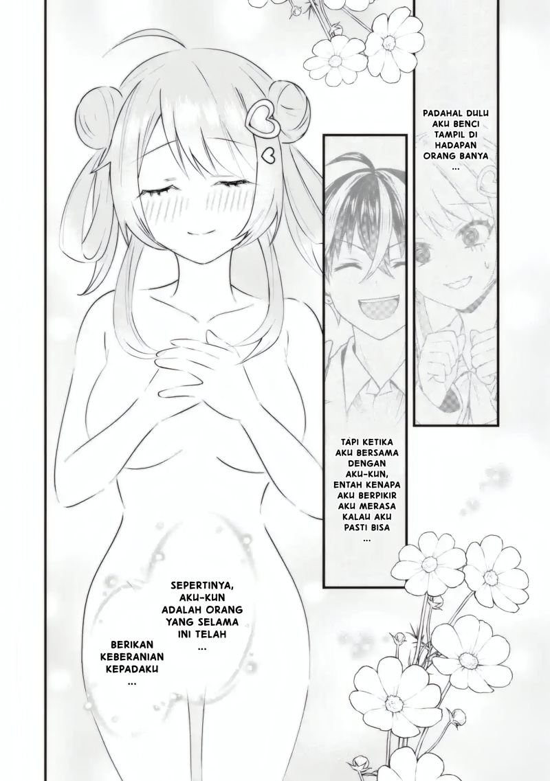 Yarikonda ren’ai game no akuyaku ni tensei shita node, gensaku chishiki de hiroin o kōryaku shimasu Chapter 4.7 Gambar 4