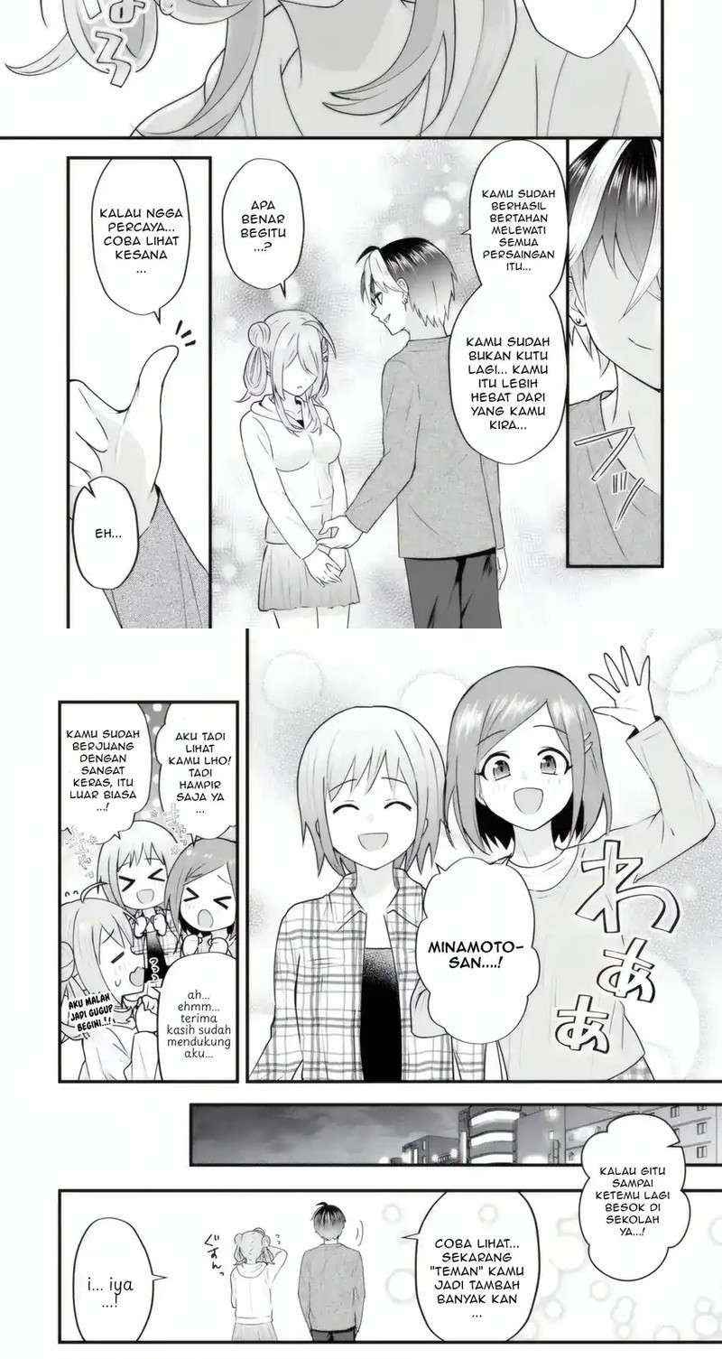 Yarikonda ren’ai game no akuyaku ni tensei shita node, gensaku chishiki de hiroin o kōryaku shimasu Chapter 4.8 Gambar 3