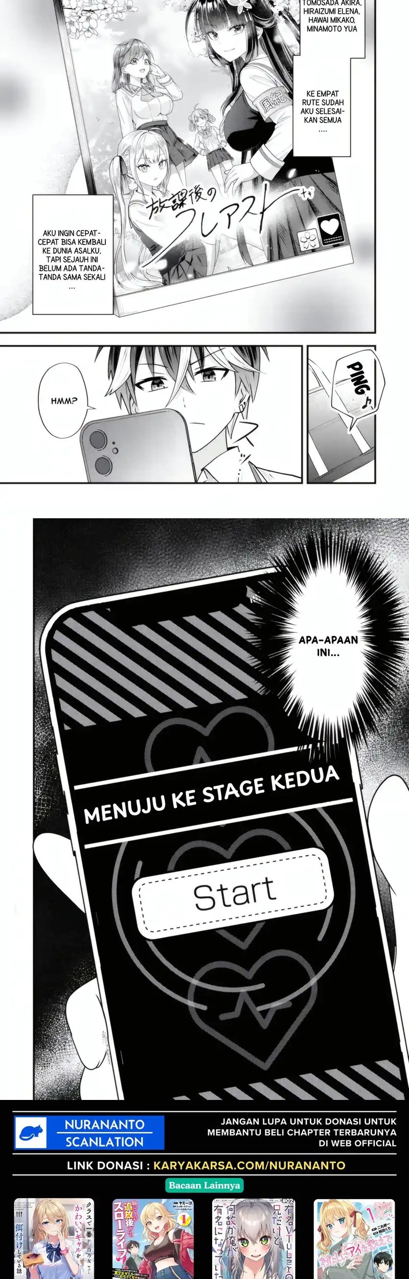 Yarikonda ren’ai game no akuyaku ni tensei shita node, gensaku chishiki de hiroin o kōryaku shimasu Chapter 4.8 Gambar 6