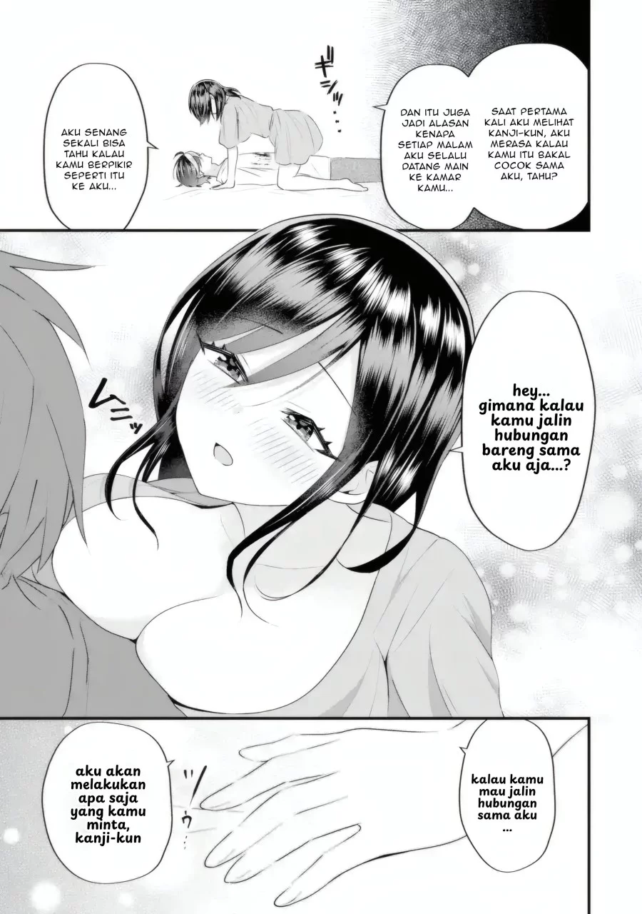 Manga Yarikonda ren’ai game no akuyaku ni tensei shita node, gensaku chishiki de hiroin o kōryaku shimasu Chapter 5.5 gambar nomor 2