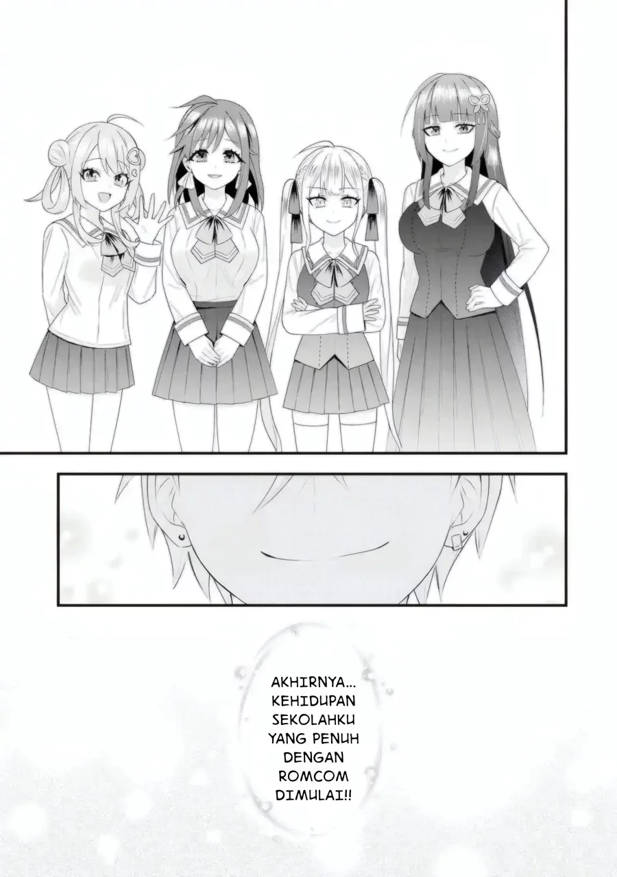 Yarikonda ren’ai game no akuyaku ni tensei shita node, gensaku chishiki de hiroin o kōryaku shimasu Chapter 5.5 Gambar 8