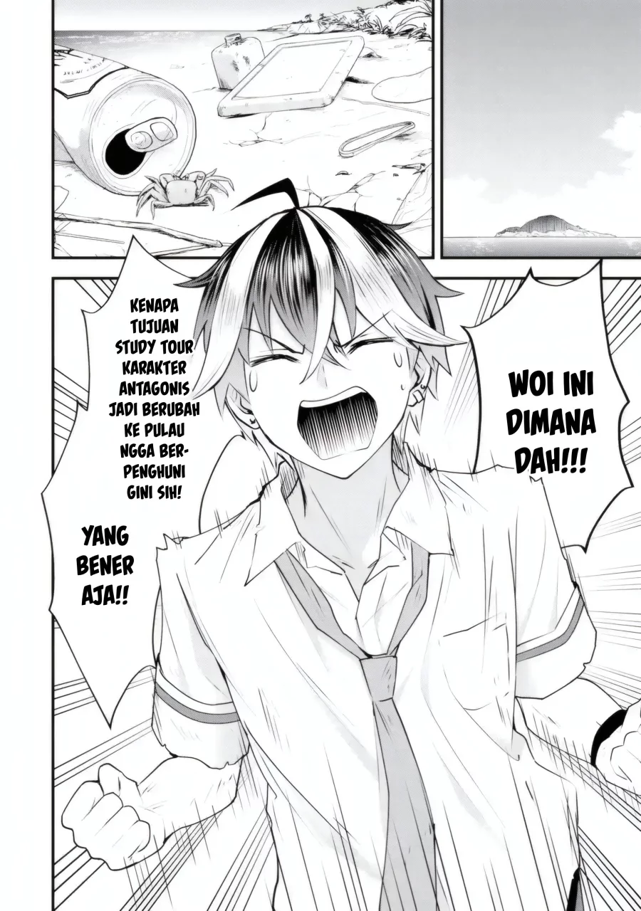 Yarikonda ren’ai game no akuyaku ni tensei shita node, gensaku chishiki de hiroin o kōryaku shimasu Chapter 6.1 Gambar 3