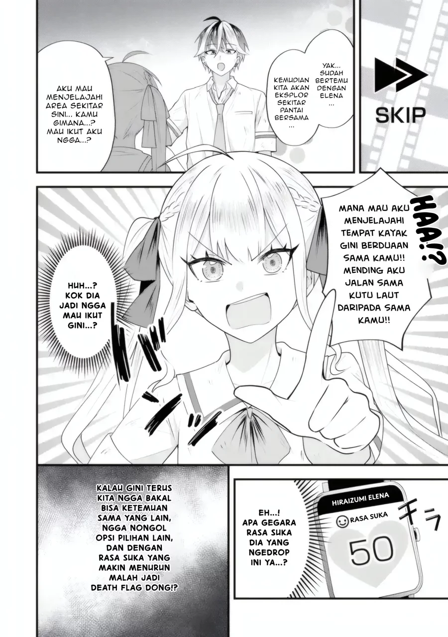 Yarikonda ren’ai game no akuyaku ni tensei shita node, gensaku chishiki de hiroin o kōryaku shimasu Chapter 6.2 Gambar 11