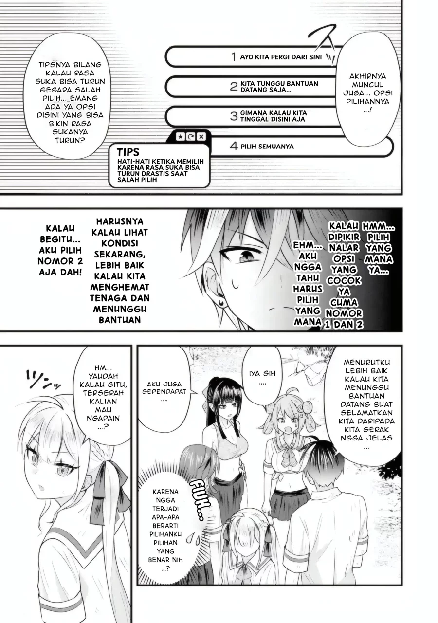 Manga Yarikonda ren’ai game no akuyaku ni tensei shita node, gensaku chishiki de hiroin o kōryaku shimasu Chapter 6.2 gambar nomor 2