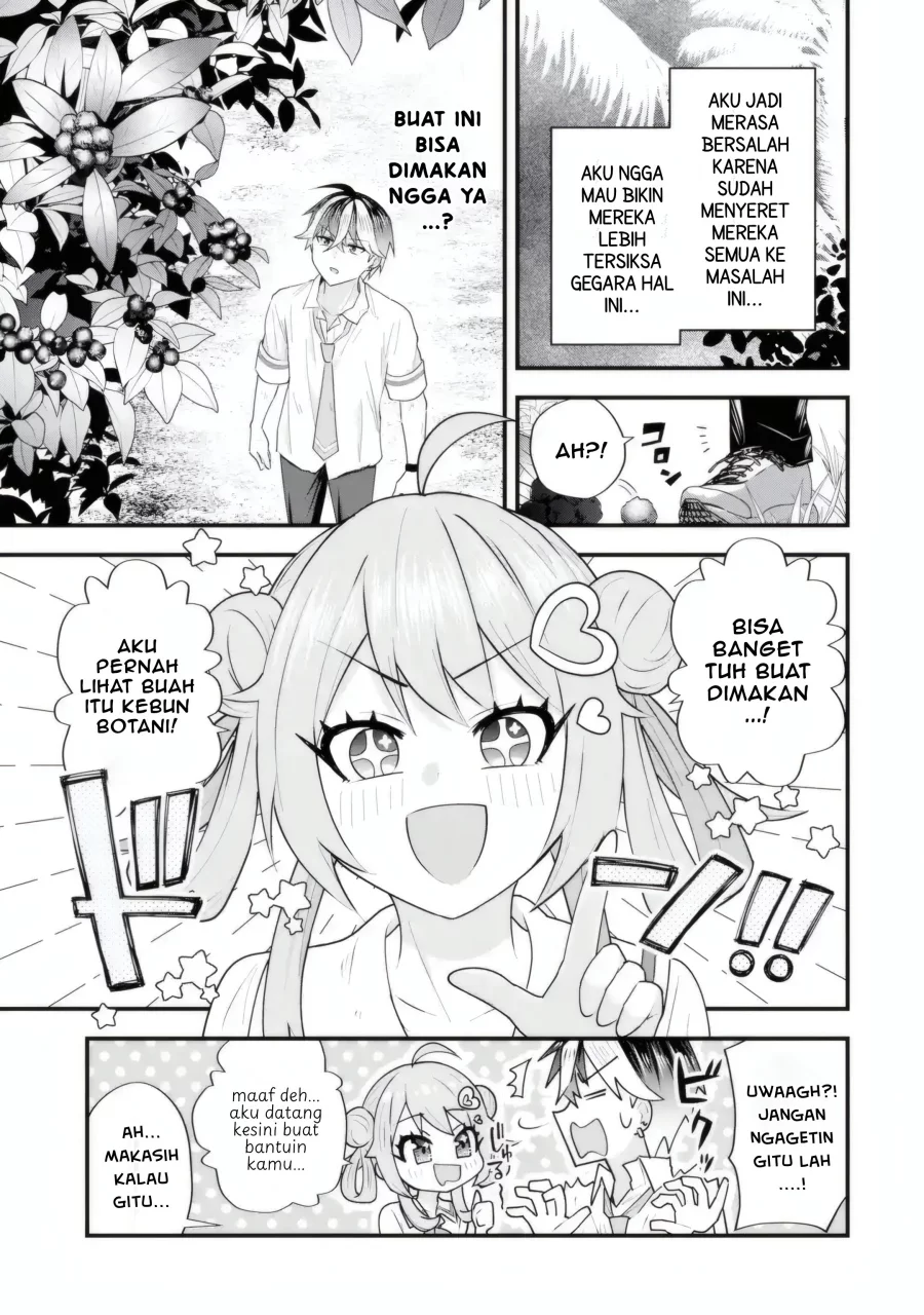 Yarikonda ren’ai game no akuyaku ni tensei shita node, gensaku chishiki de hiroin o kōryaku shimasu Chapter 6.2 Gambar 4