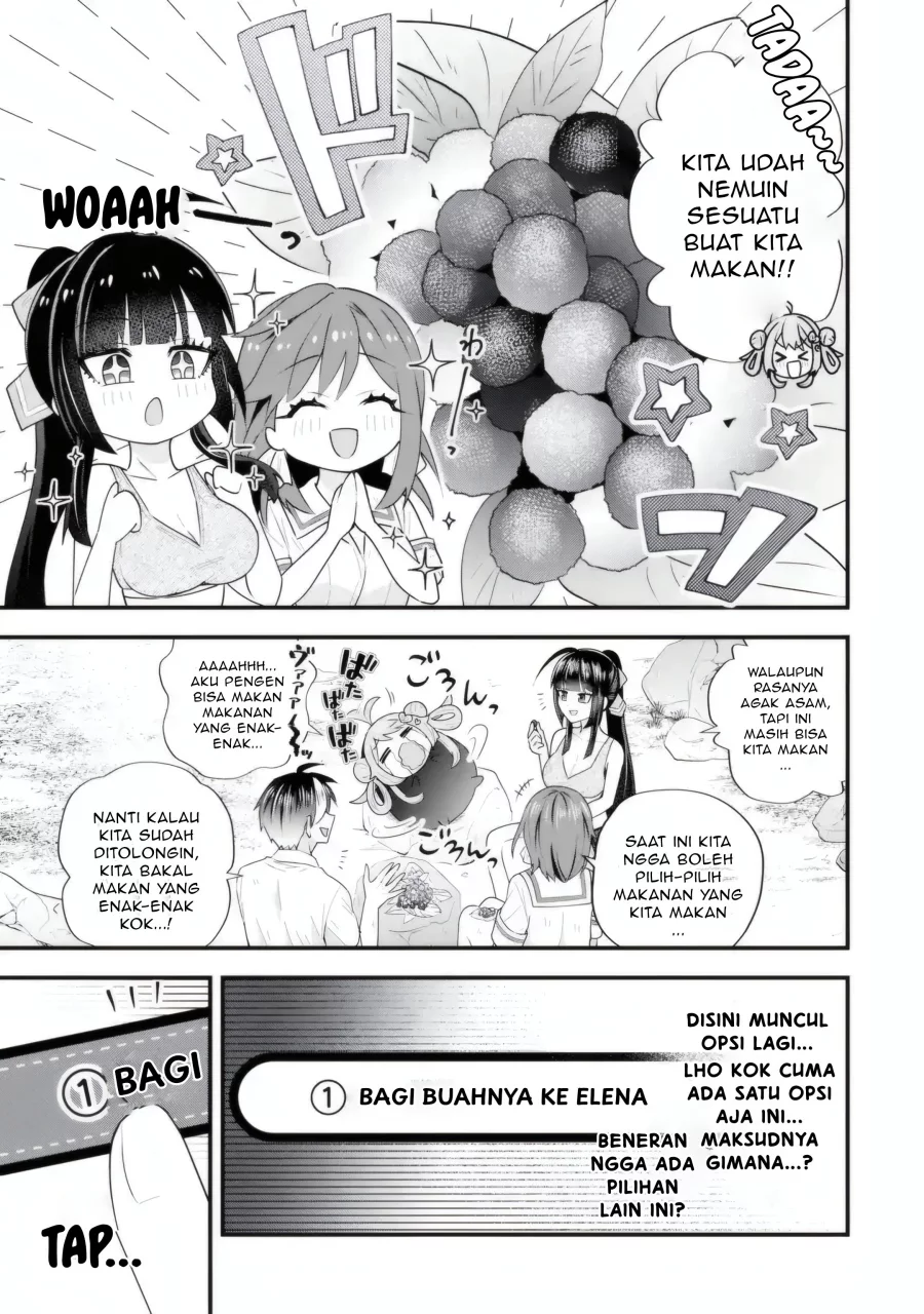 Yarikonda ren’ai game no akuyaku ni tensei shita node, gensaku chishiki de hiroin o kōryaku shimasu Chapter 6.2 Gambar 6