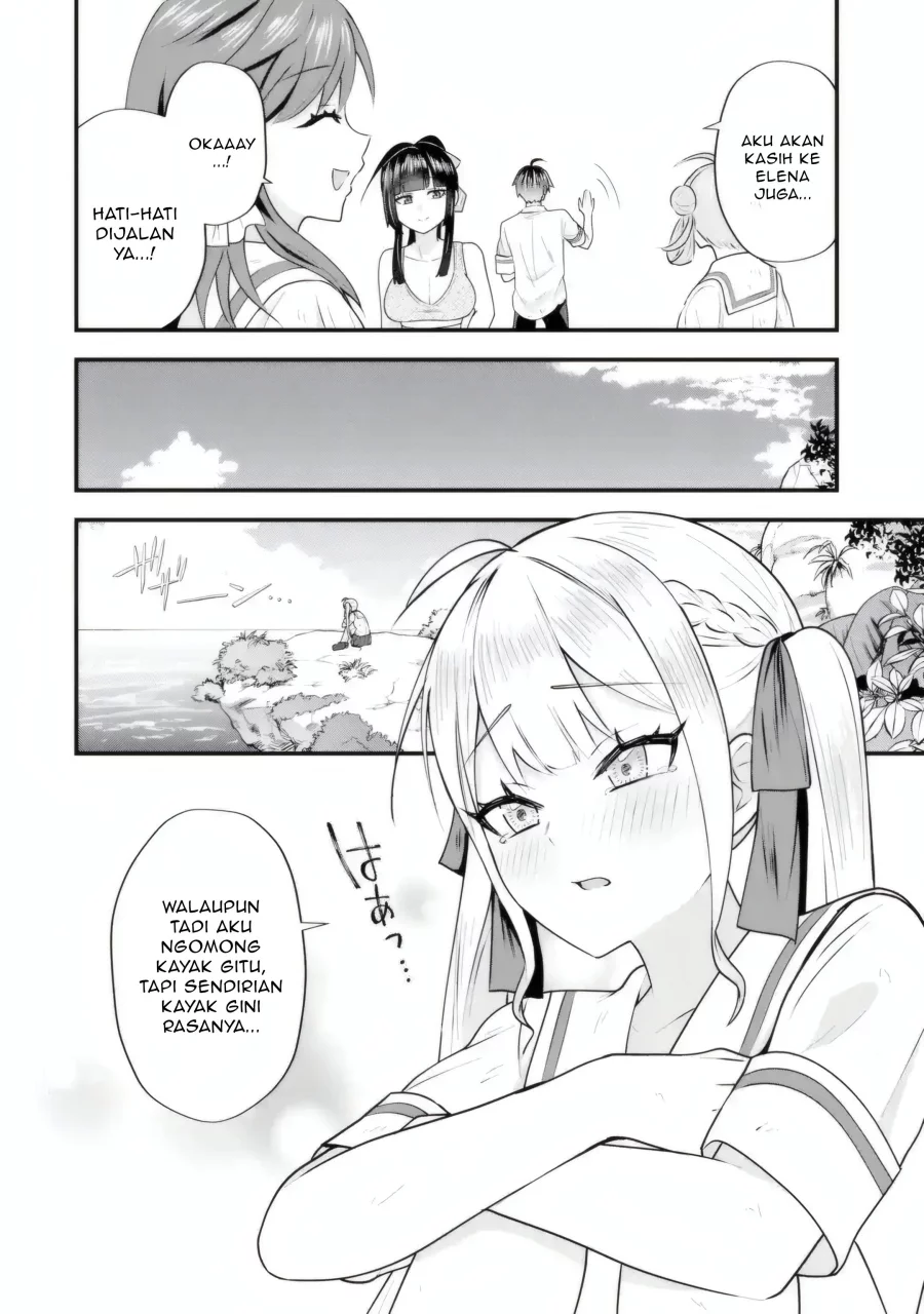 Yarikonda ren’ai game no akuyaku ni tensei shita node, gensaku chishiki de hiroin o kōryaku shimasu Chapter 6.2 Gambar 7