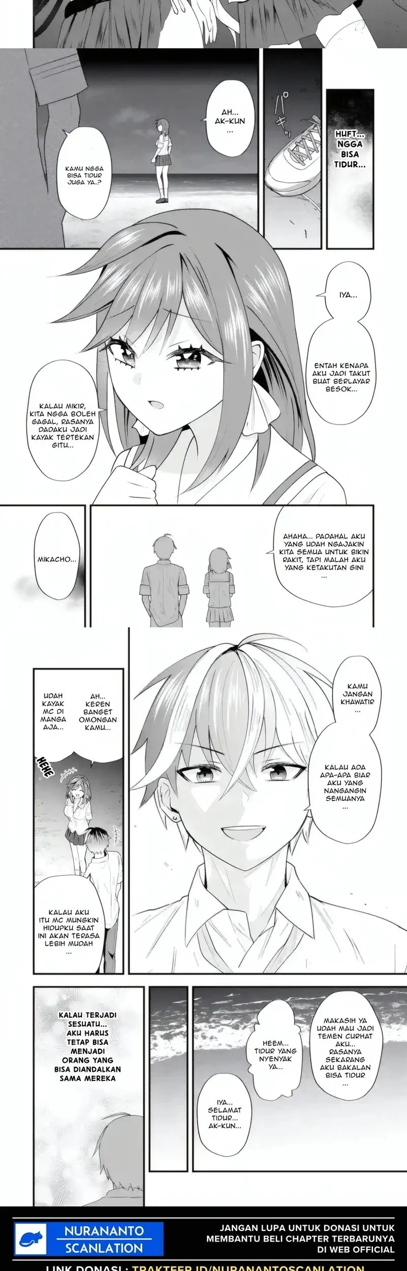 Yarikonda ren’ai game no akuyaku ni tensei shita node, gensaku chishiki de hiroin o kōryaku shimasu Chapter 6.4 Gambar 6