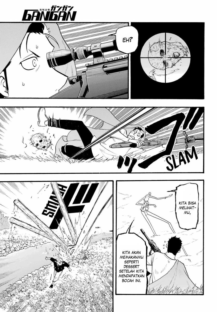 Yomi no Tsugai Chapter 14 Gambar 10