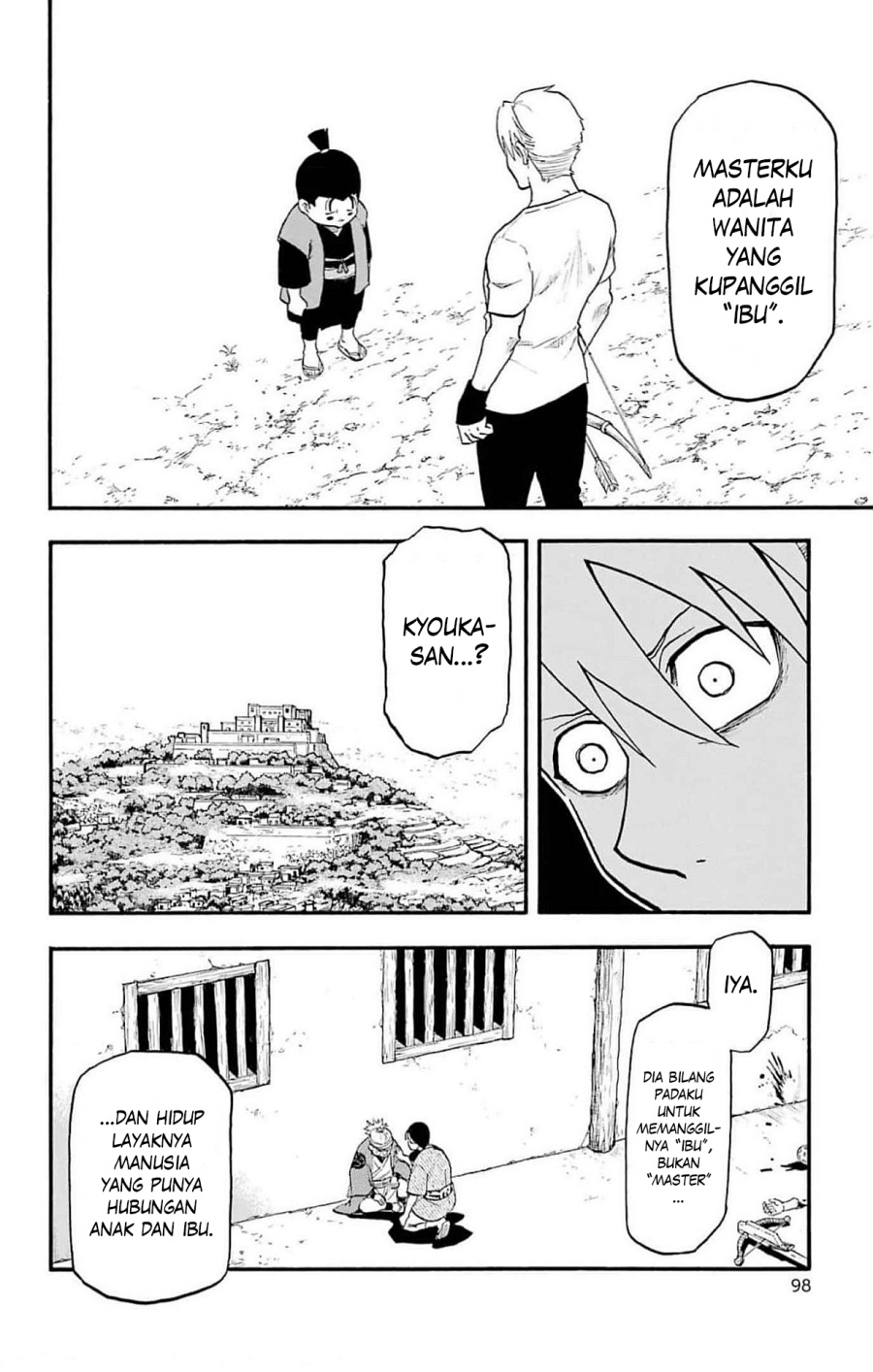 Yomi no Tsugai Chapter 19 Gambar 11