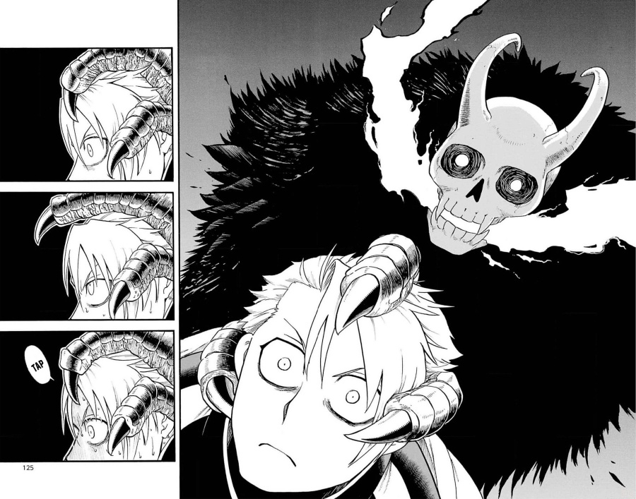 Yomi no Tsugai Chapter 19 Gambar 37