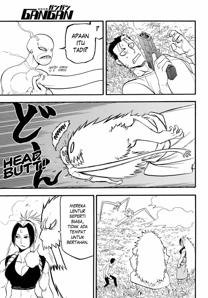 Yomi no Tsugai Chapter 13 Gambar 13