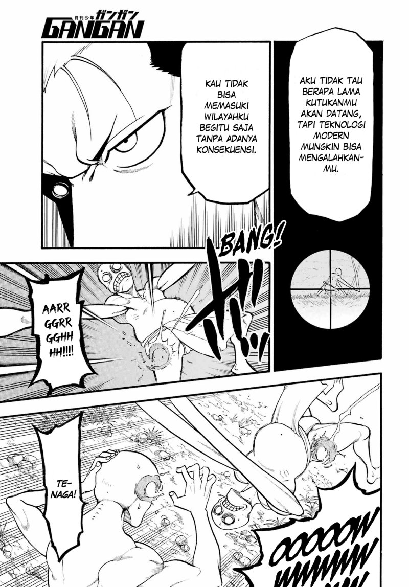 Yomi no Tsugai Chapter 13 Gambar 29