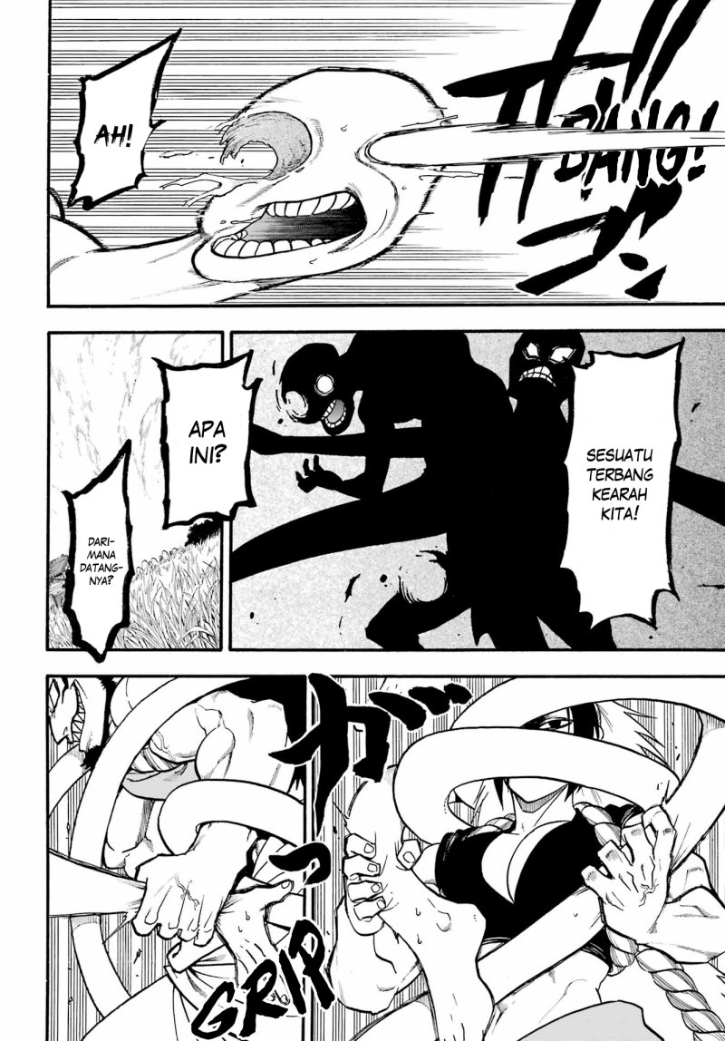 Yomi no Tsugai Chapter 13 Gambar 30