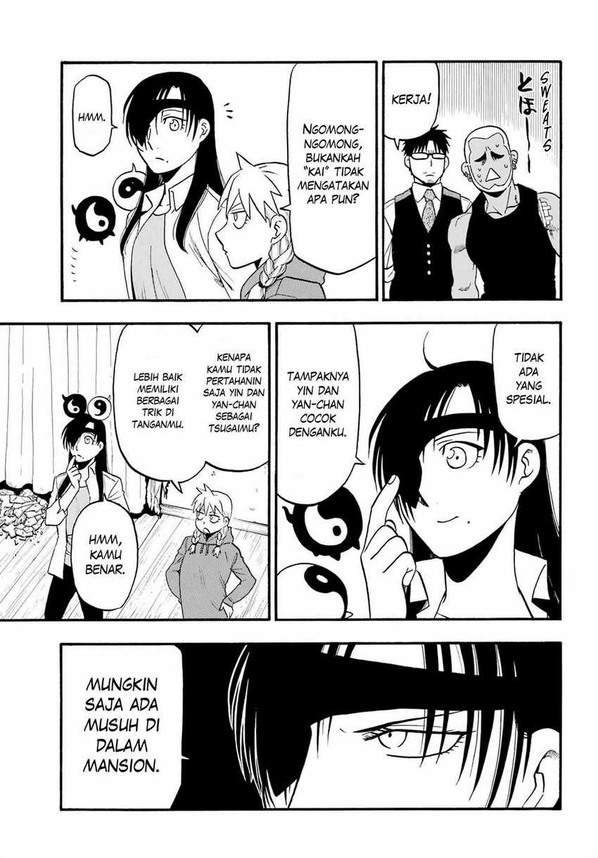 Yomi no Tsugai Chapter 13 Gambar 59