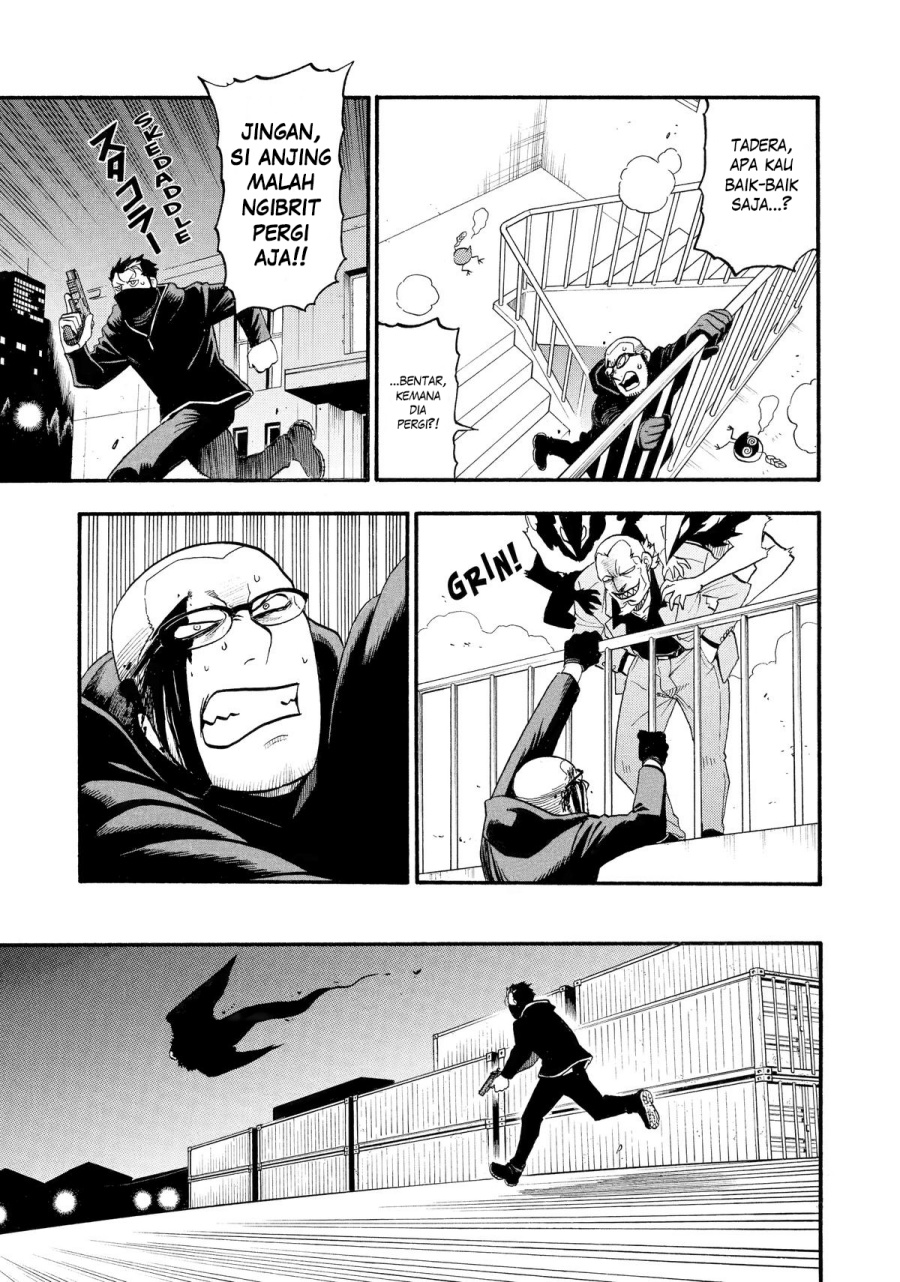 Yomi no Tsugai Chapter 24 Gambar 18