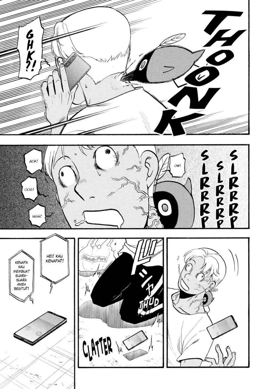 Yomi no Tsugai Chapter 24 Gambar 6