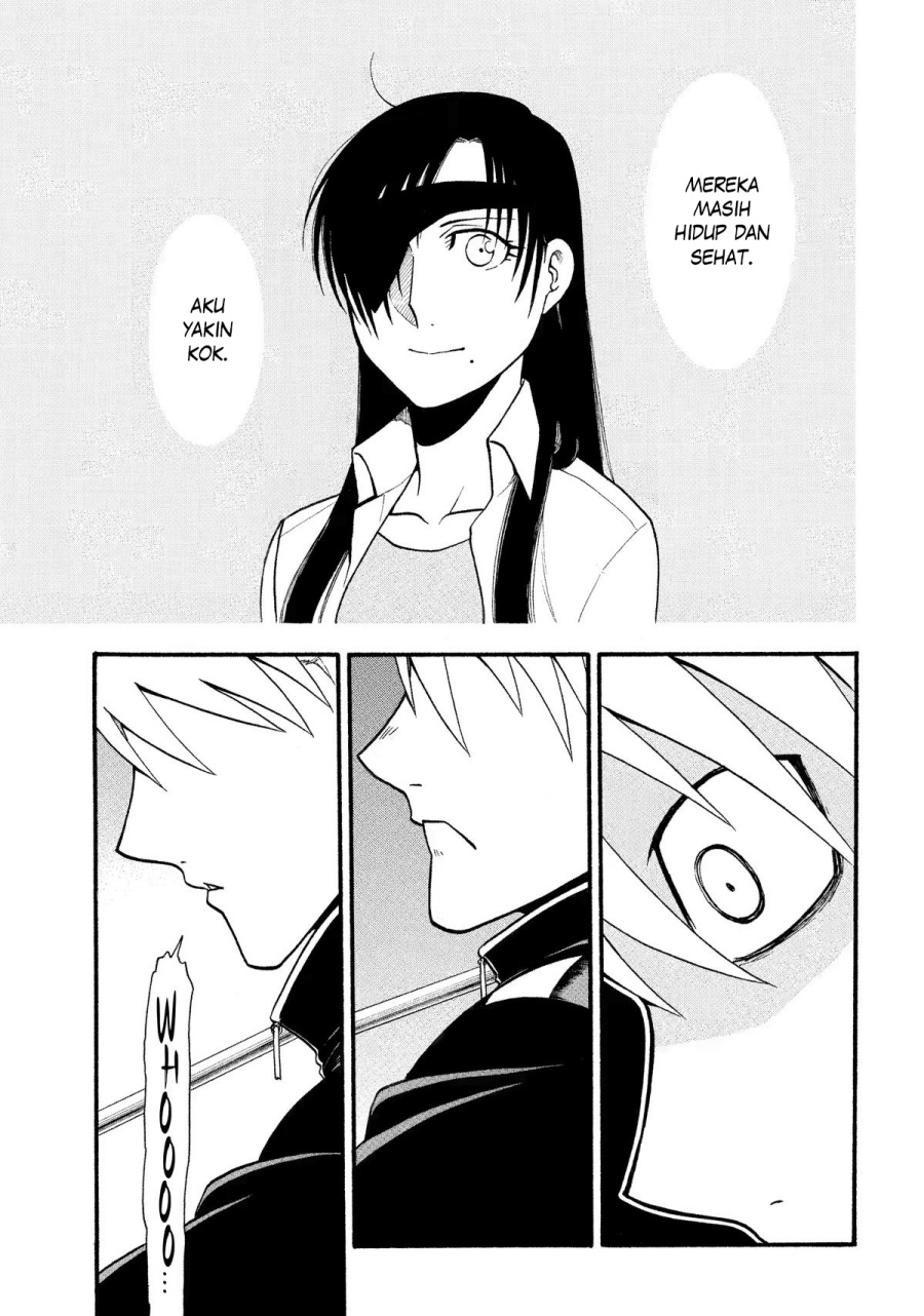 Yomi no Tsugai Chapter 26 Gambar 10