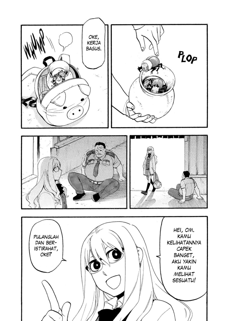 Yomi no Tsugai Chapter 27 Gambar 27