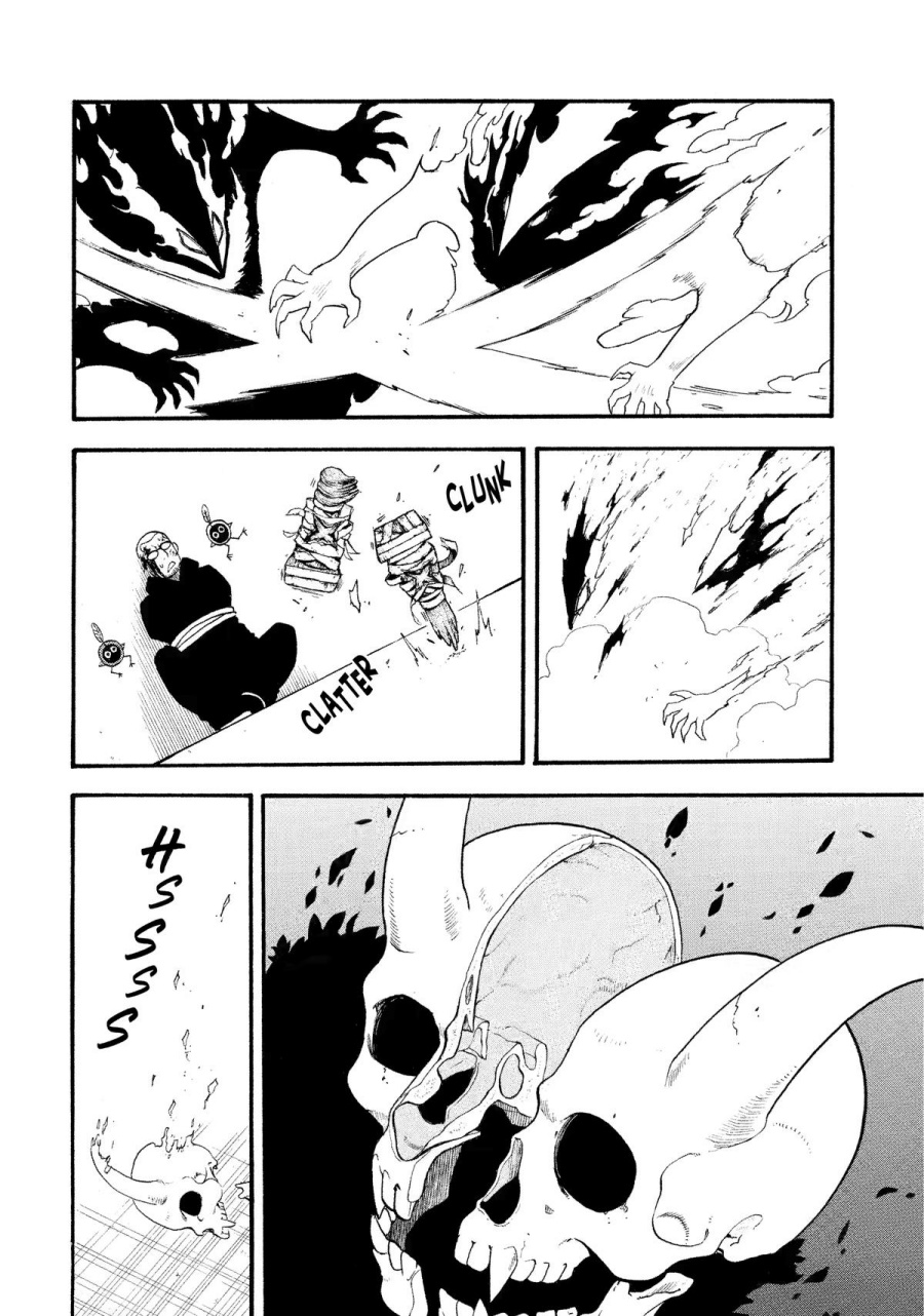 Yomi no Tsugai Chapter 27 Gambar 9