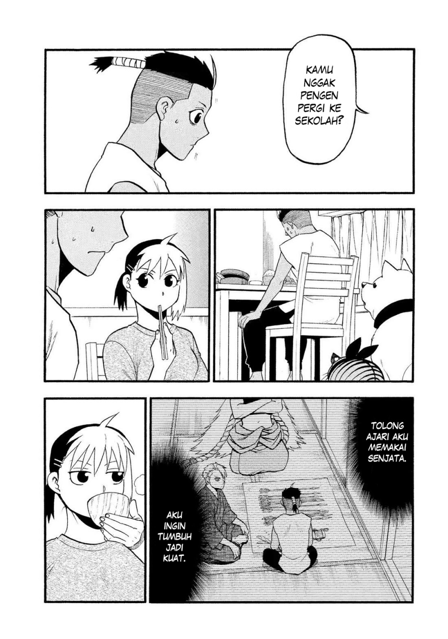 Yomi no Tsugai Chapter 28 Gambar 4