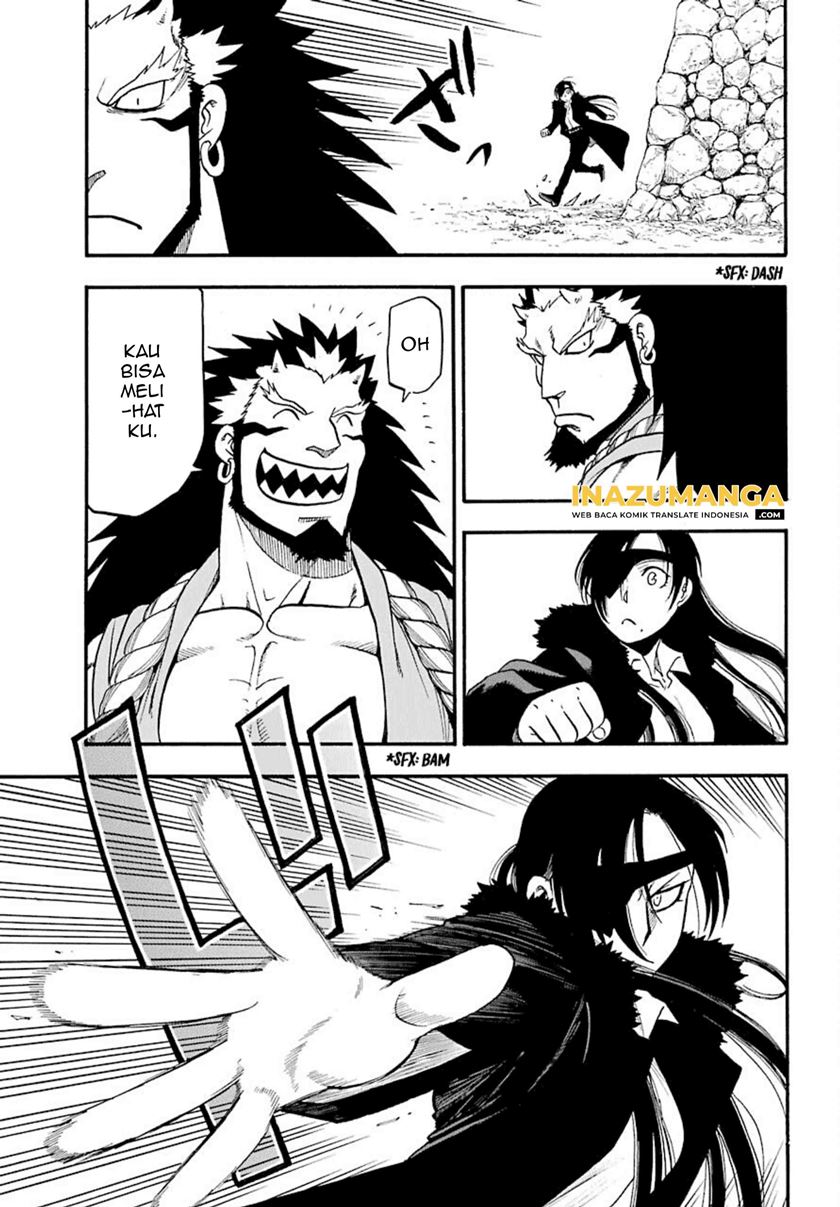 Yomi no Tsugai Chapter 2 Gambar 23