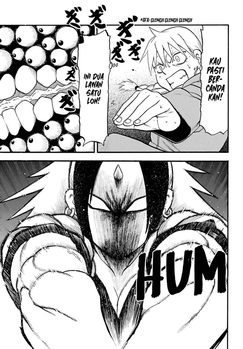 Yomi no Tsugai Chapter 2 Gambar 27