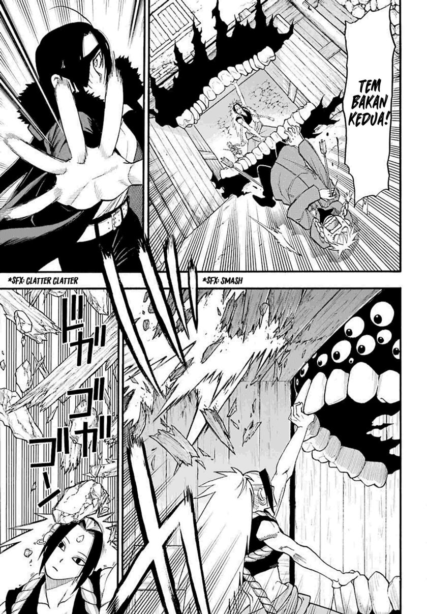 Yomi no Tsugai Chapter 2 Gambar 29