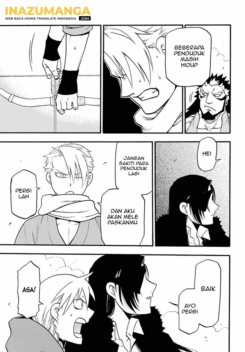 Yomi no Tsugai Chapter 2 Gambar 35