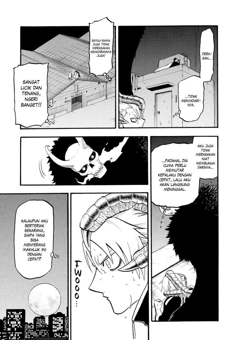 Yomi no Tsugai Chapter 20 Gambar 12