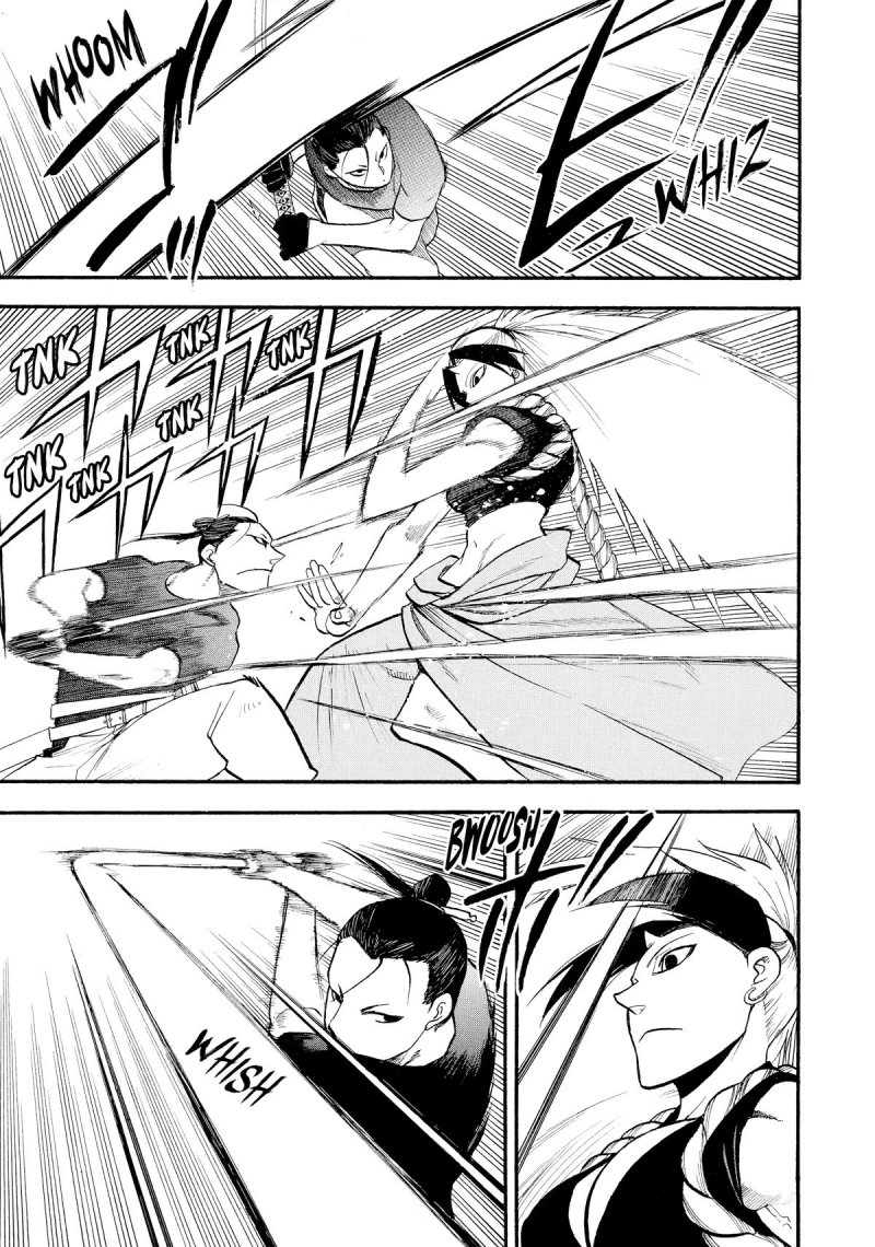 Yomi no Tsugai Chapter 20 Gambar 34