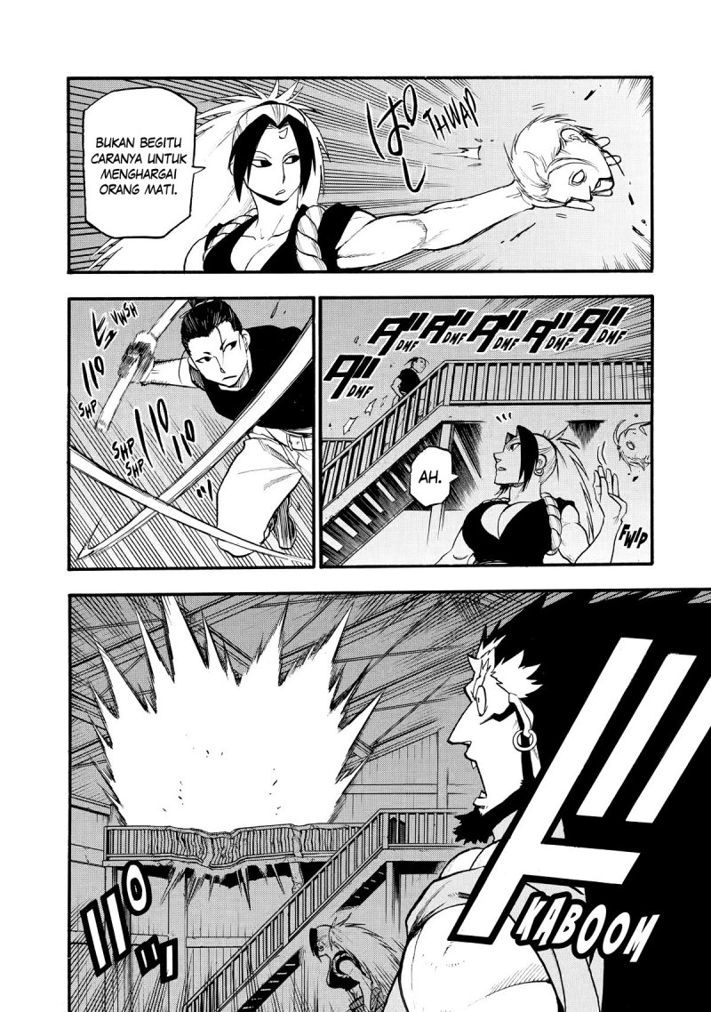 Yomi no Tsugai Chapter 21 Gambar 28