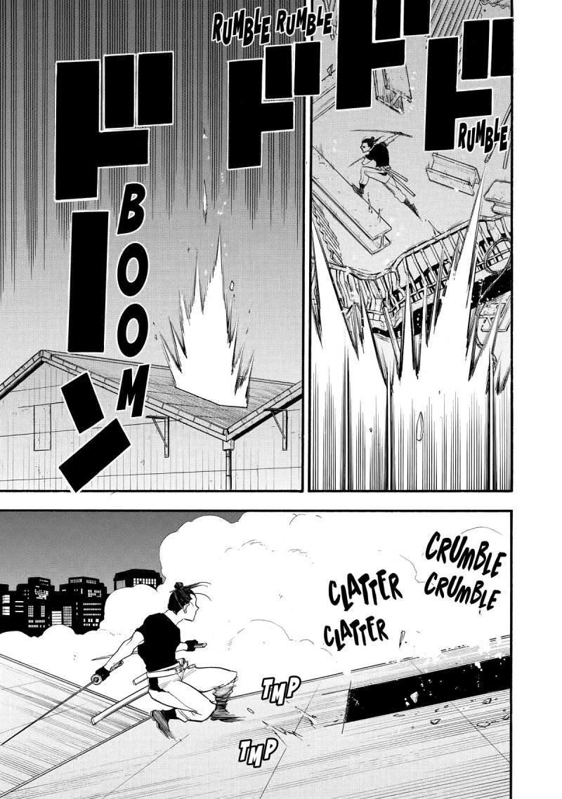 Yomi no Tsugai Chapter 21 Gambar 29